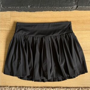 All in Motion Black Mini Skirt
